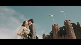 Megan amp Frank’s Highlight Wedding Film Pembroke Castle West Wales Ben Holbrook Films [upl. by Hessler]