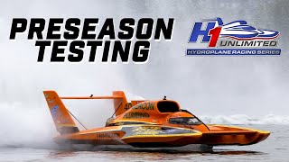 2022 H1 Preseason Testing  TriCities WA [upl. by Syxela]