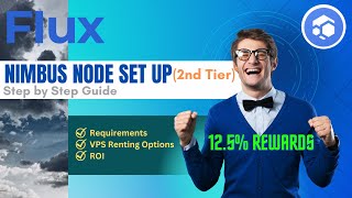 FLUX Nimbus node set up  Step by step [upl. by Assela355]