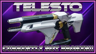 TELESTO Destiny 2 PvP Weapon Review After Fusion Rifle Nerfs is Telesto Back On Top [upl. by Nnylecyoj]