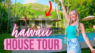 2024 NEW HAWAII HOUSE TOUR Brianna K [upl. by Burtie]