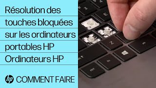 Résolution des touches bloquées sur les ordinateurs portables HP  Ordinateurs HP  HP Support [upl. by Laetitia]