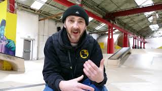 LSTEN Skatepark talk apprenticeships [upl. by Judye]