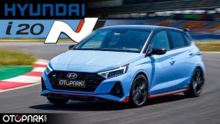 Hyundai i20 N  Limitleri Zorladık   Istanbul Park F1 Pisti  OTOPARKcom [upl. by Esidnak273]