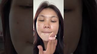 Hiding Face Discoloration Quick Tips for blemished skin  Skincare Beautytips Shorts [upl. by Irik]