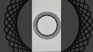 Spirograph design13  Spirograph design spirograph artist art draw drawing sketch shorts [upl. by Nina]