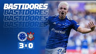 🦊💙 BASTIDORES  Cruzeiro vence o Corinthians e mantém 100 de aproveitamento em casa no Brasileirão [upl. by Fons796]