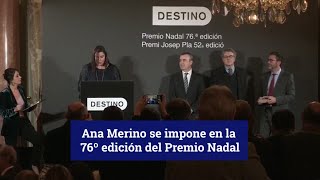 Un Premio Nadal para la vida secreta de una maestra [upl. by Darach]