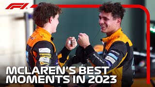 McLarens 2023 F1 Season Was Incredible [upl. by Galliett]