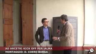 Ad Arcetri kick off per iALMA [upl. by Yalahs]