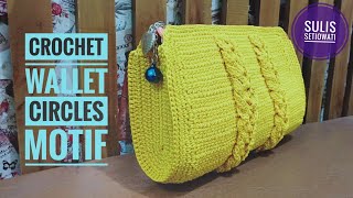 Crochet  simple crochet wallet [upl. by Eclud]