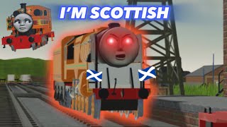 I’M SCOTTISH [upl. by Ahsiniuq]