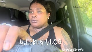 Vlog Brows back on Point Grocery Shopping New Recipe [upl. by Yennep]