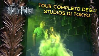 Gli Studios di HARRY POTTER a TOKYO sono INCREDIBILI TOUR COMPLETO 2024 [upl. by Anemij]