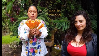 MARTHA♥PANGOL CUENCA LIMPIA ASMR MASSAGE SPIRITUAL CLEANSING RUHSAL TEMİZLİK التطهير الروحي [upl. by Harihat]