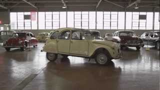 Driving a vintage Citroen 2CV [upl. by Dahsra]