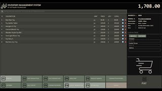 2024 POS and Inventory System [upl. by Ylreveb]