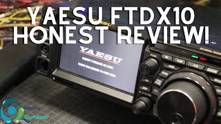 THE BEST COMPACT HF RADIO Yaesu FTDX10 Review [upl. by Forras]