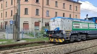 D744020 Trenord Lis in transito a Cantù Cermenate [upl. by Pelaga841]