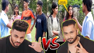 Who is better Raftaar OR Yo Yo Honey Singh  public reaction what people think kuley kuley Honey 30 [upl. by Allehcim425]