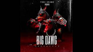 Big Dawg freestyle Lil Durk Remake No Mix  Yodi Grams [upl. by Merci]