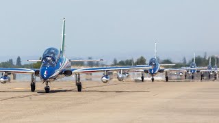 Frecce Tricolori arriving in Sacramento ￼ [upl. by Eive603]