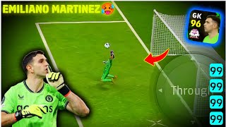 E MARTINEZ  Better Than All Goalkeepers🥶🔥  E Martinez Efootball 24  Efootball 2024 Mobile [upl. by Alur]