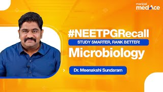 Microbiology NEET PG 2024  Exam Recall  Analysis with Dr Meenakshi Sundaram [upl. by Ades378]