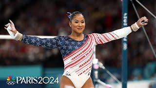 Jordan Chiles DID HER THING during the women’s gymnastics team final  Paris Olympics  NBC Sports [upl. by Case]