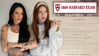 College Dropouts Take Harvard Entrance Exam [upl. by Hobart]