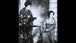 Raina Kabaivanska Puccini Madama Butterfly Un bel di vedremo Garnier 28 10 1983 [upl. by Anneehs]