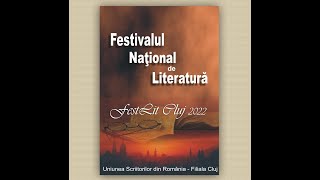 FestLit Cluj 2022 Petrecere cu stil [upl. by Ailet459]