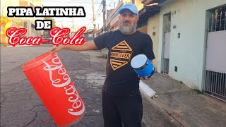 PIPA LATINHA DE COCACOLA [upl. by Yrovi372]