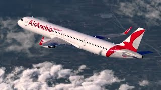 Air Arabia Group Corporate Video [upl. by Ettennyl]