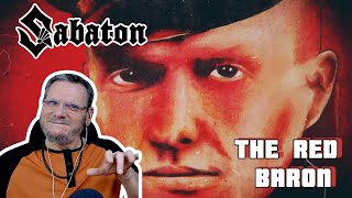 SABATON  The Red Baron Official Lyric Video  First Time Reacting To [upl. by Eustacia640]