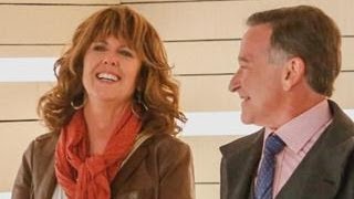 ET Now Robin Williams and Pam Dawber Reunite as Mork amp Mindy [upl. by Canter]