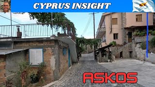 Askas Village Nicosia Cyprus  Exploring Cypriot Villages [upl. by Eilatam]