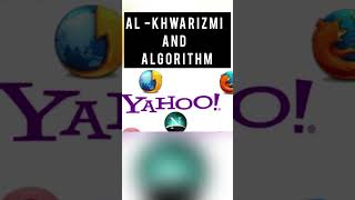 Al Khwarizmi and Algorithm shorts computer history information facts algorithm algebra [upl. by Viehmann]