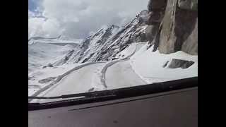 Khardungla Pass World highest motorable Road [upl. by Naahsar]