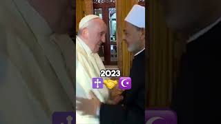 IslamChristian friendship through historyhistory islam christianity peace viral shorts [upl. by Close594]