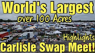 Carlisle Swap Meet Fall 2023 Best of the worlds Largest Swap Meet [upl. by Kling]