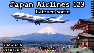 Il disastro del volo JAL 123  aereo senza controllo n19 TD japanairlines incidente aviazione [upl. by Pretrice]