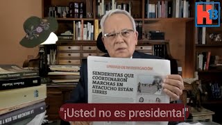 quotquotUsted no es presidentaquot [upl. by Race]