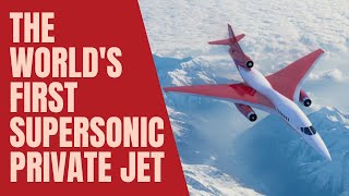 Aerion AS2 Could Become the Worlds First Supersonic Private Jet [upl. by Airdnas]