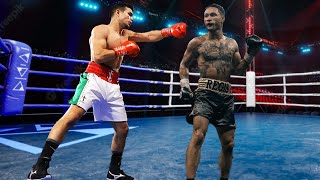 ¿La PELEA del AÑO CHON ZEPEDA vs REGIS PROGRAIS [upl. by Surtimed]