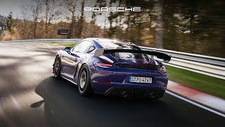 Trackoptimised the Porsche 718 Cayman GT4 RS with Manthey Kit [upl. by Gnof]