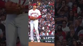 Shohei Ohtani Slow Motion Pitching Mechanics 3rd Base Side View [upl. by Neeloj]