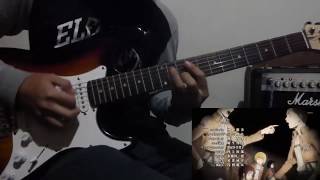 「Great Escape」 Cinema Staff guitar cover  TAB Shingeki No Kyojin Ed 2 Full [upl. by Devonne]