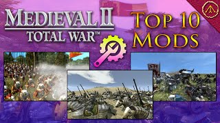 Top 10 Mods Medieval 2 Total War [upl. by Franzoni870]