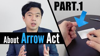 About Arrow act Part1  화살표 액트 탄생스토리 [upl. by Moina]